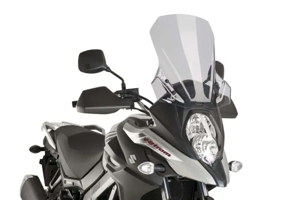 Akce Plexi štít PUIG TOURING 9719H kouřová