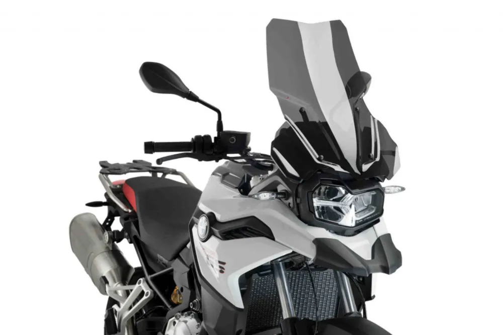 Cenově Výhodný Plexi štít PUIG TOURING 9770F tmavá kouřová