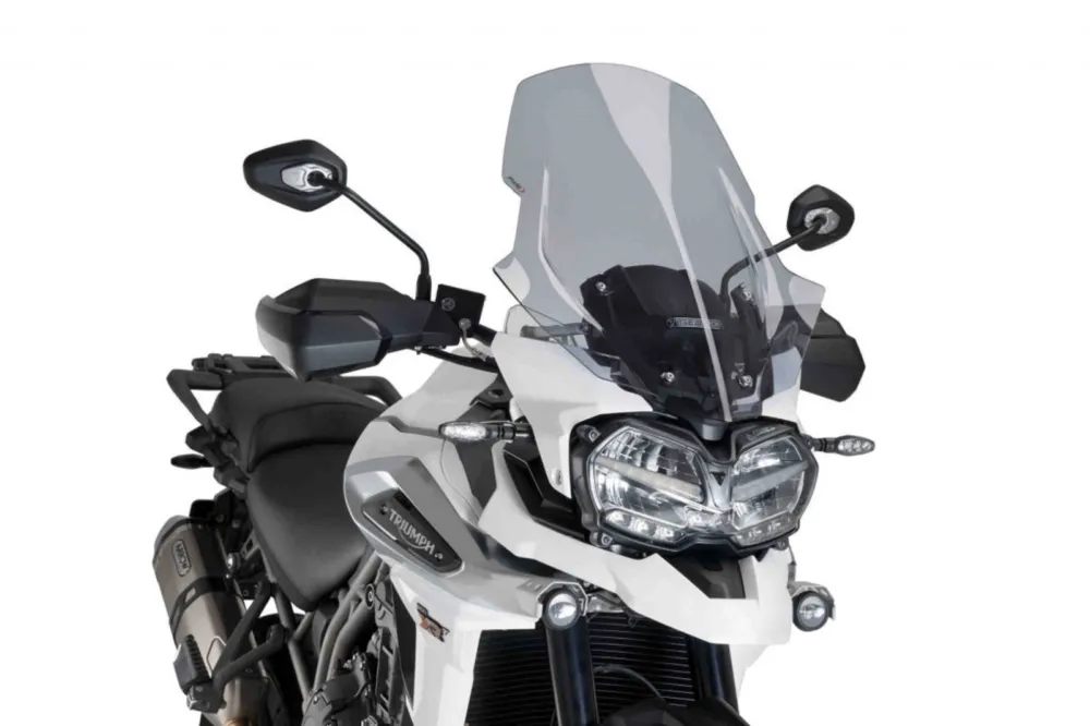 Sezónní Sleva Plexi štít PUIG TOURING 9613H kouřová