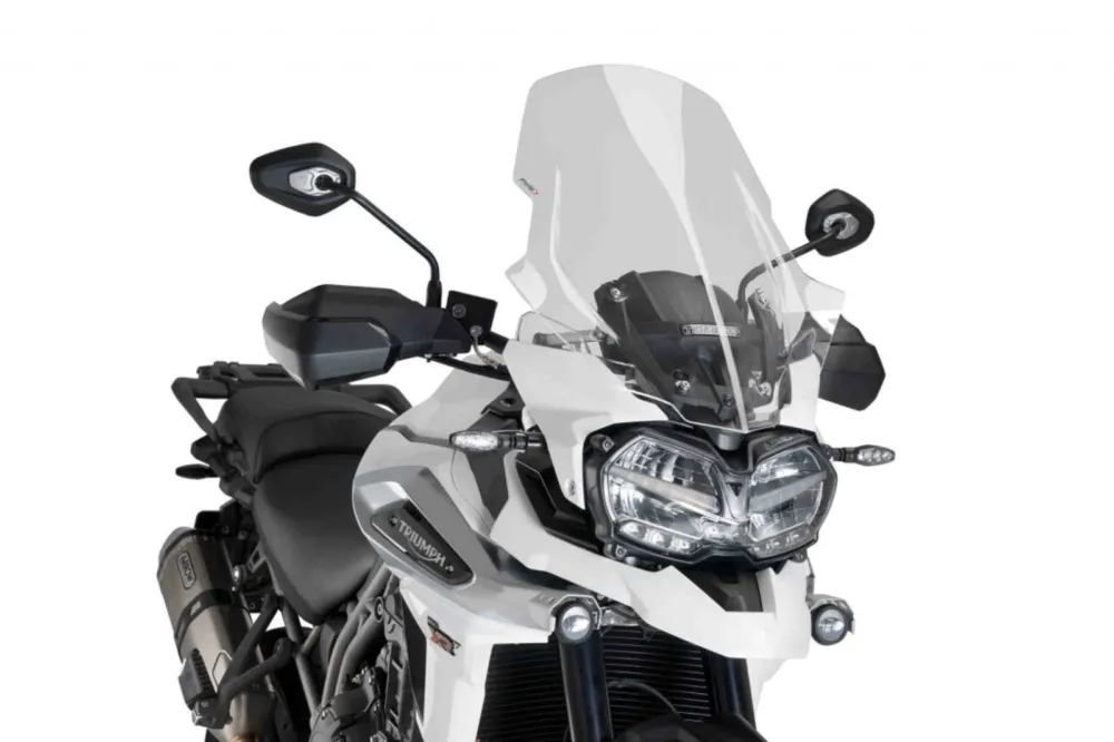 Víkendová Akce Plexi štít PUIG TOURING 9613W průhledný