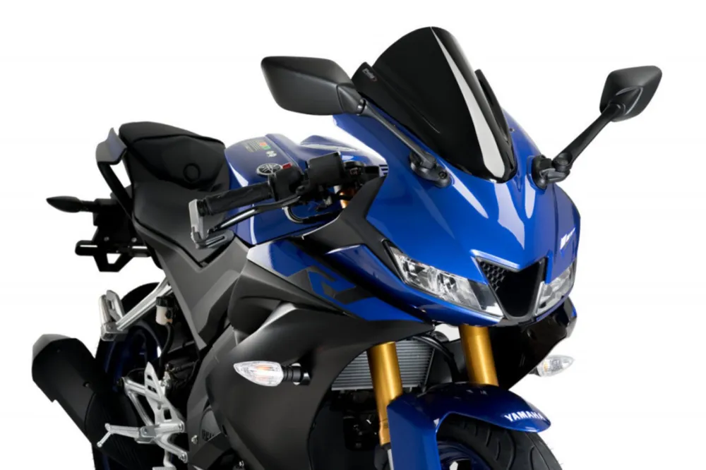 Sleva Plexi štít PUIG Z-RACING 3619N černý