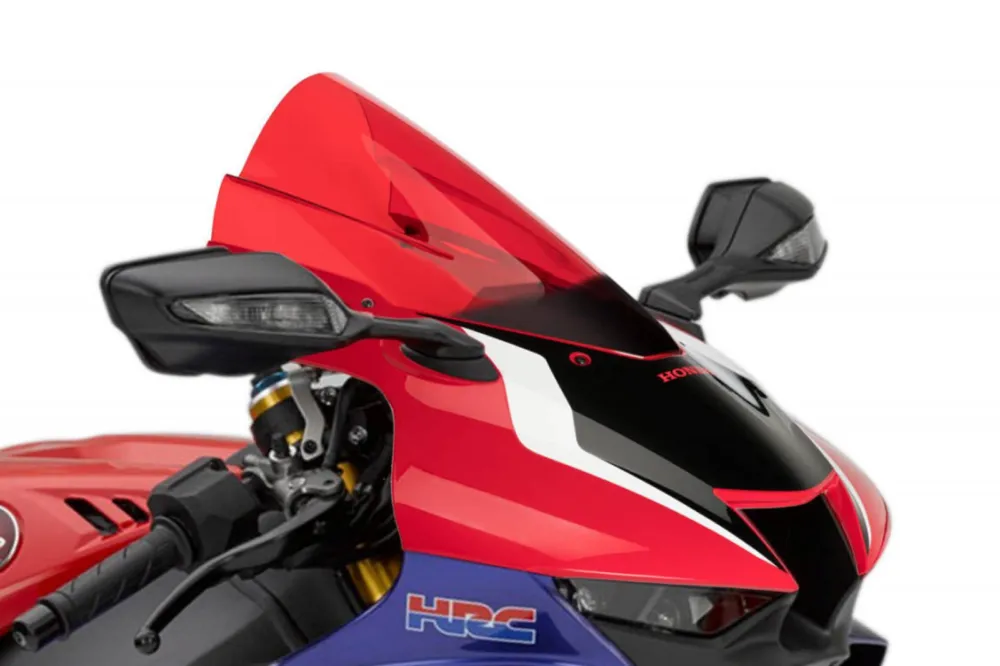 Horká Nabídka Plexi štít PUIG Z-RACING 20313R červená