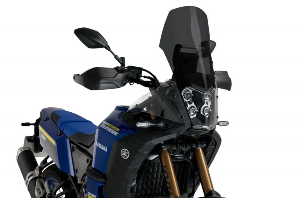Vysoce Kvalitní Plexi štít PUIG TOURING PLUS 3727F tmavá kouřová