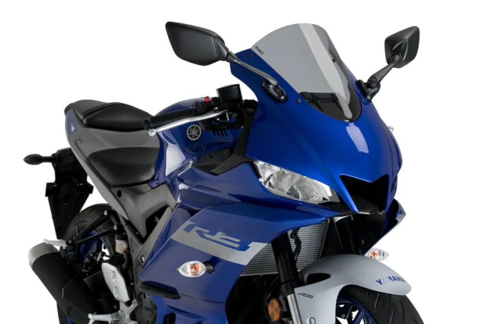 Tovární Cena Plexi štít PUIG R-RACER 3737H kouřová
