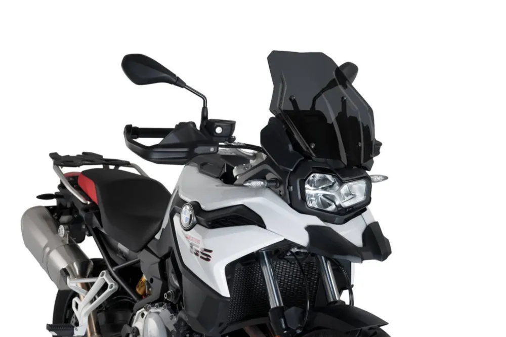 Cenově Výhodný Plexi štít PUIG TOURING 3768F tmavá kouřová