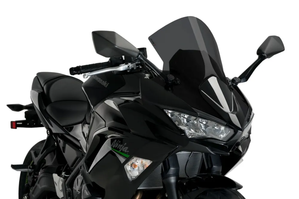 Vrácení Zdarma Plexi štít PUIG R-RACER 3880F tmavá kouřová