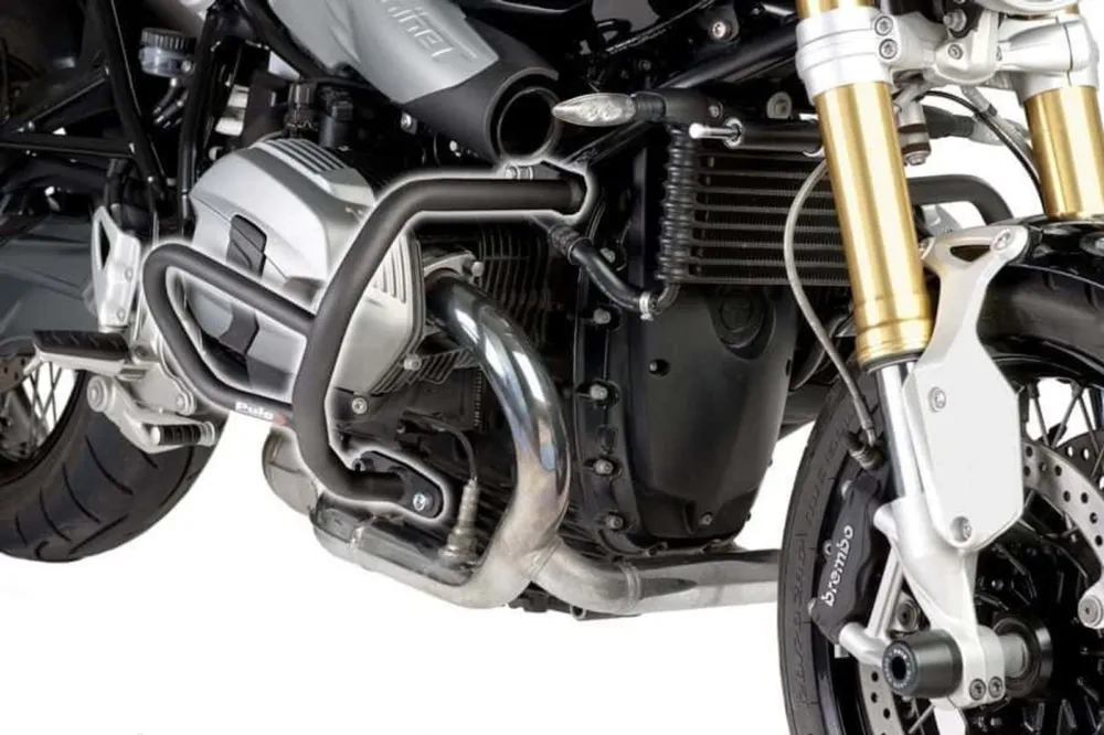 Výhodná Nabídka Ochranné rámy motoru PUIG 7095N d 25mm černý