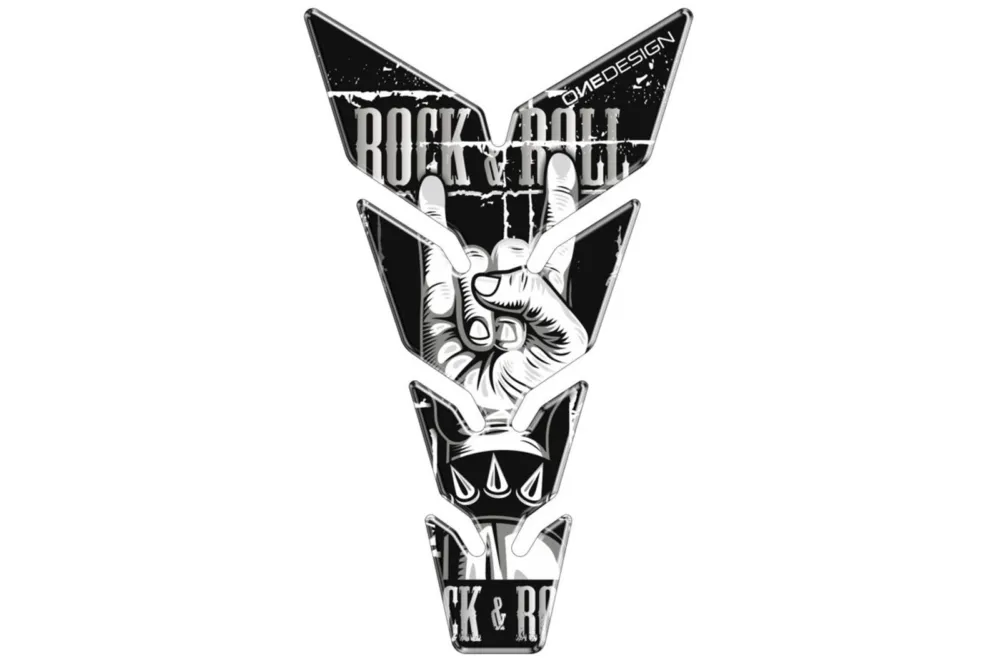 Víkendová Akce Tankpad PUIG Rock & Roll 20595N černý