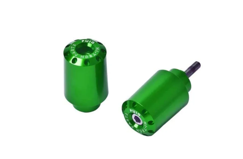Zlevněný Závažíčka řidítek PUIG LONG 9372V zelená