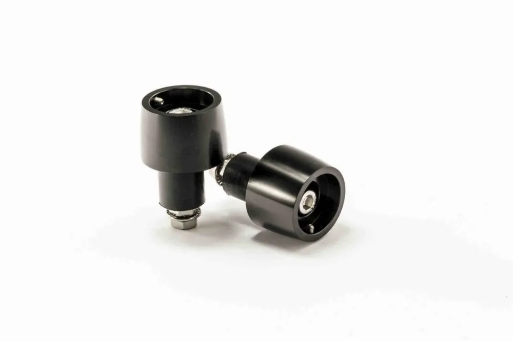 Výhodná Nabídka Univerzální tělo koncovek řídítek PUIG THRUSTER 9411N černý D 13-18mm