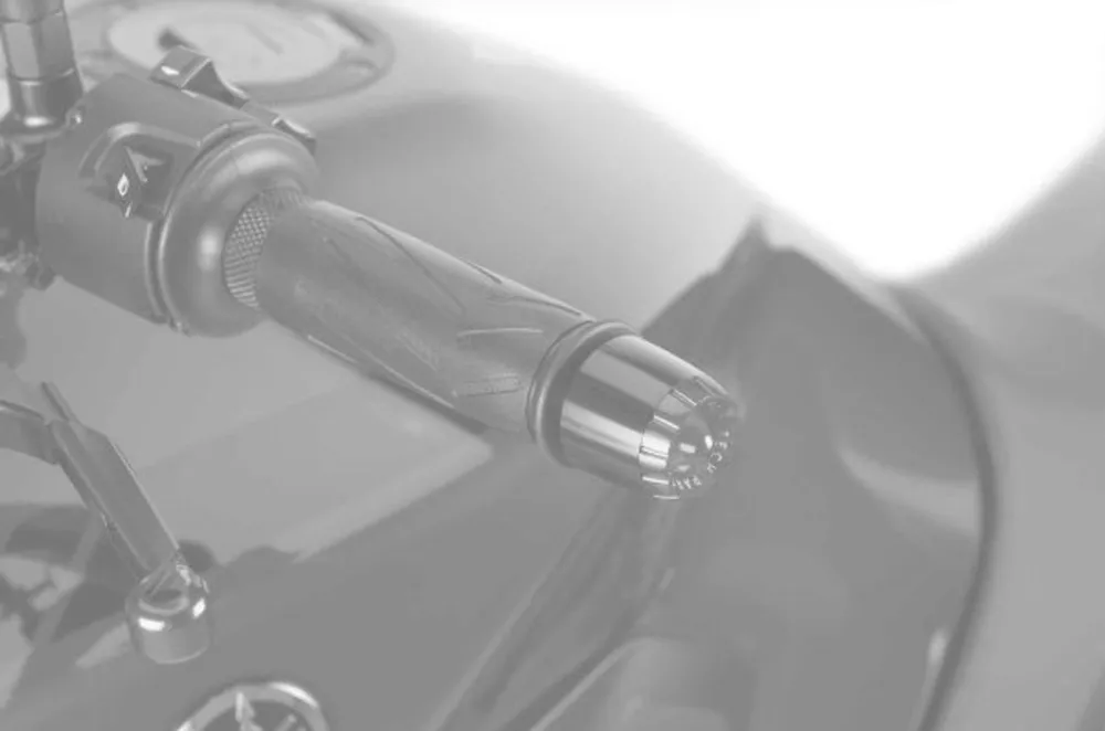 Univerzální tělo koncovek řídítek PUIG THRUSTER 9594N černý pro řídítka PUIG Ihned K Objednání