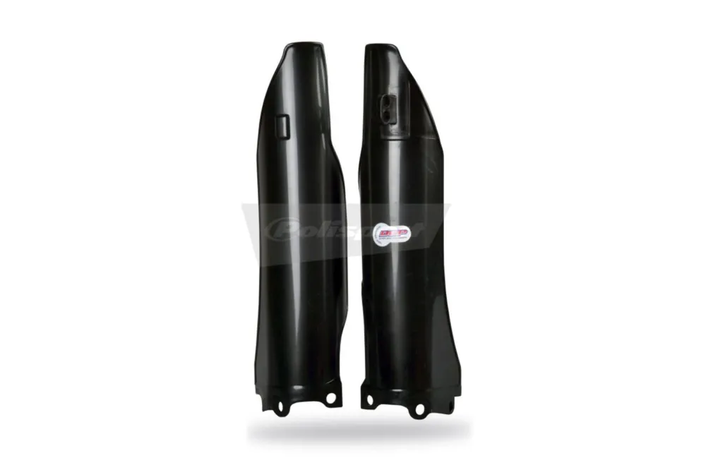Kryty přední vidlice POLISPORT 8351200002 (pár) černý Must-Have