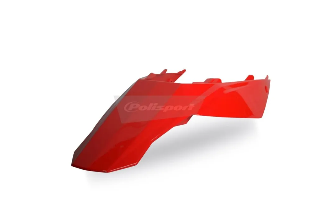 Rear Fender + Side Panels POLISPORT 8550800005 červená Nejlepší Volba
