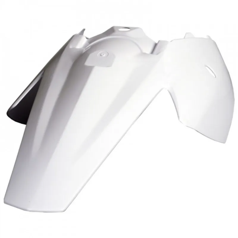 Rear Fender + Side Panels POLISPORT 8563900004 bílá Vrácení Zdarma