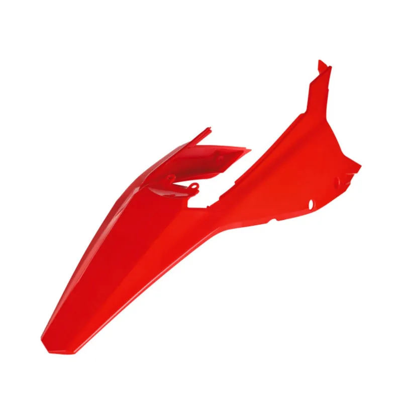 Rear Fender + Side Panels POLISPORT 8559500003 červená Autentický