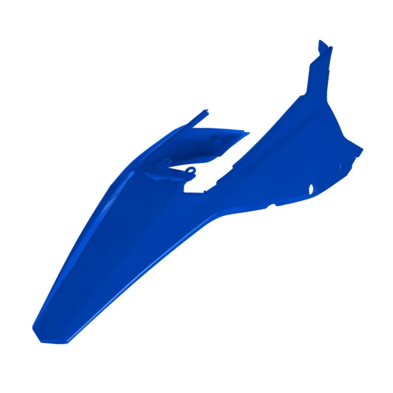 Rear Fender + Side Panels POLISPORT 8559500004 modrá Autentický