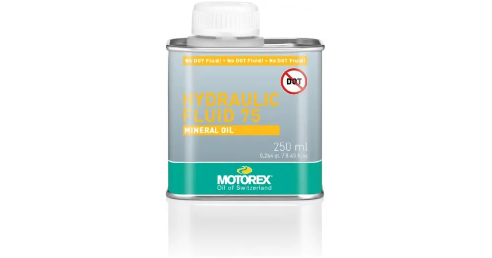 MOTOREX hydraulická kapalina HYDRAULIC FLUID 75 250ml Jen Po Omezenou Doba