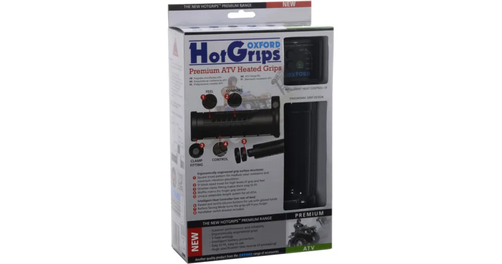 Jen Po Omezenou Doba OXFORD vyhřívané gripy HOTGRIPS PREMIUM ATV OF770