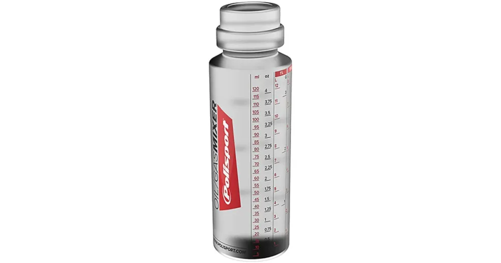 POLISPORT nádoba na míchání oleje PRO OCTANE 125ml clear Horká Nabídka