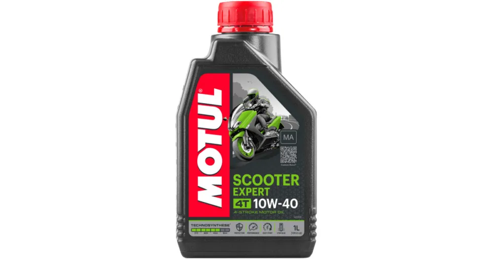 Nízká Cena MOTUL motorový olej SCOOTER EXPERT MA 4T 10W40 1L