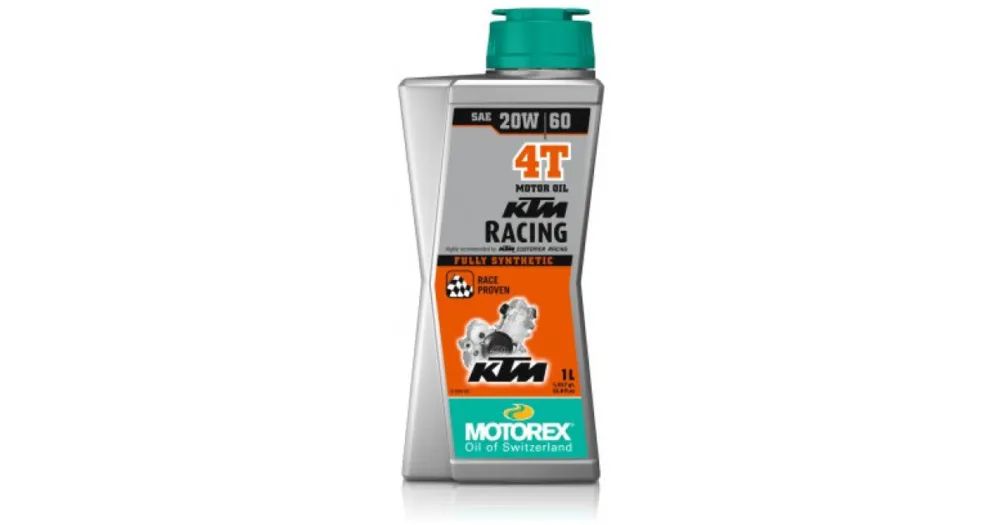 MOTOREX motorový olej KTM RACING 4T SAE 20W/60 1L Super Cena