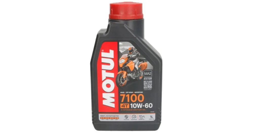 MOTUL motorový olej 7100 4T 10W60 1L Finální Výprodej