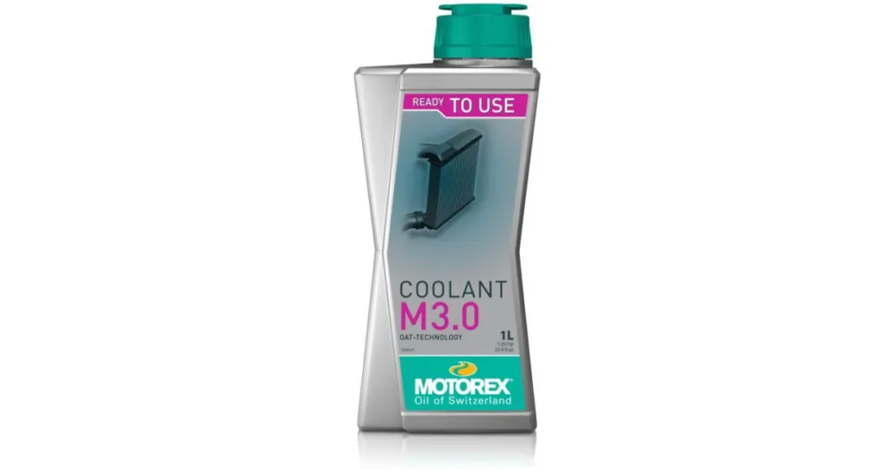 Rychlé Dodání MOTOREX chladící kapalina COOLANT M3.0 1L