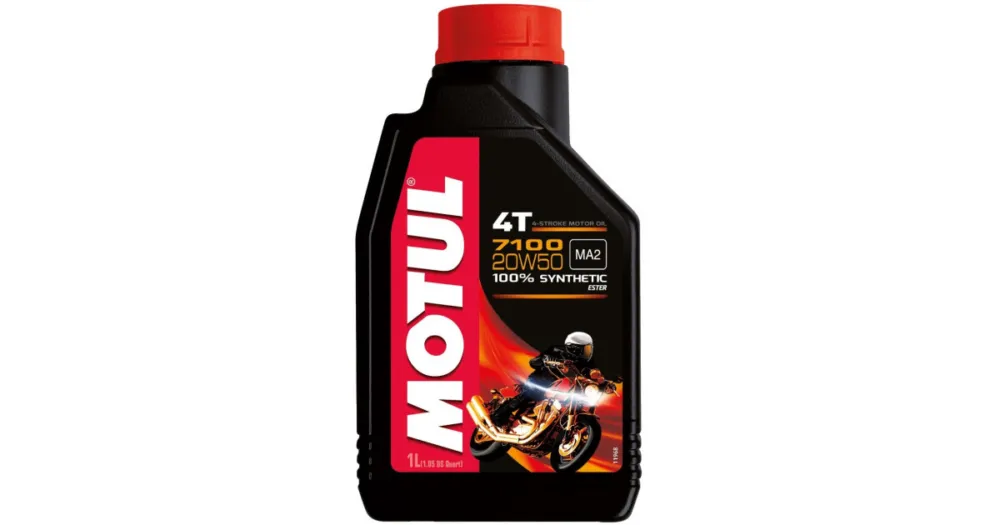 MOTUL motorový olej 7100 4T 20W50 1L Tovární Cena