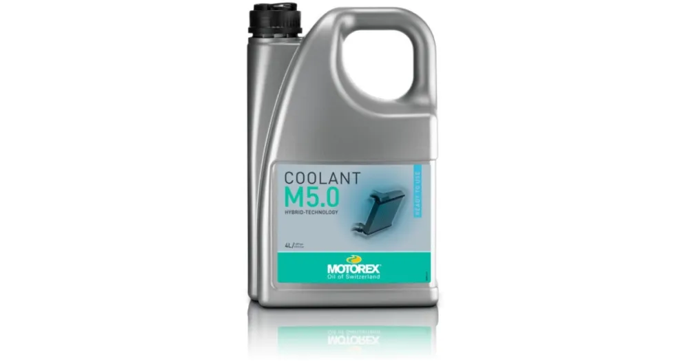 MOTOREX chladící kapalina COOLANT M5.0 4L Hit Sezóny