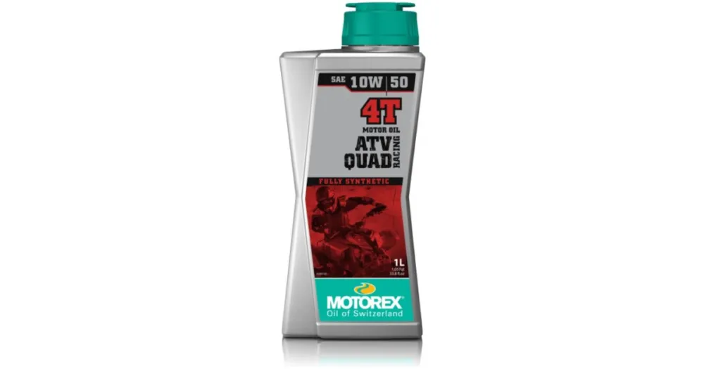MOTOREX motorový olej ATV QUAD RACING 4T 10W50 1L Časově Omezené