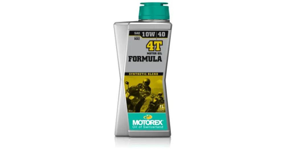 Sleva MOTOREX motorový olej FORMULA 4T 10W40 1L