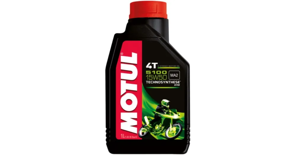 MOTUL motorový olej 5100 ESTER 4T 15W50 1L Autentický