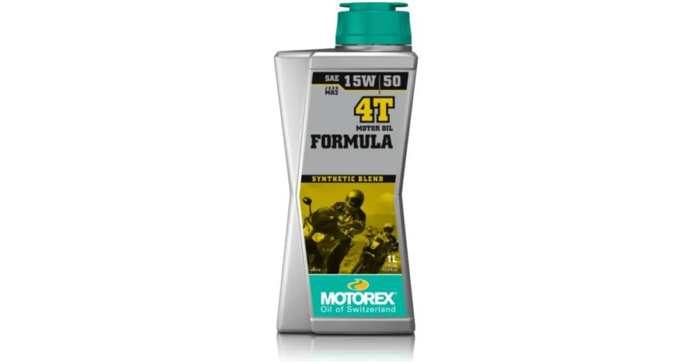 Cenová Bomba MOTOREX motorový olej FORMULA 4T 15W50 1L