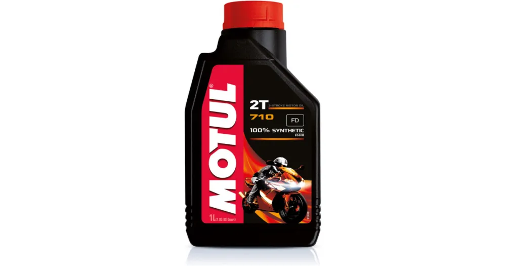 Dokud Zásoby Vydrží MOTUL motorový olej 710 2T 1L