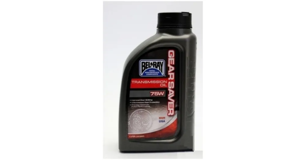 BELRAY převodový olej GEAR SAVER Transmission Oil 75W 1L Poslední Šance