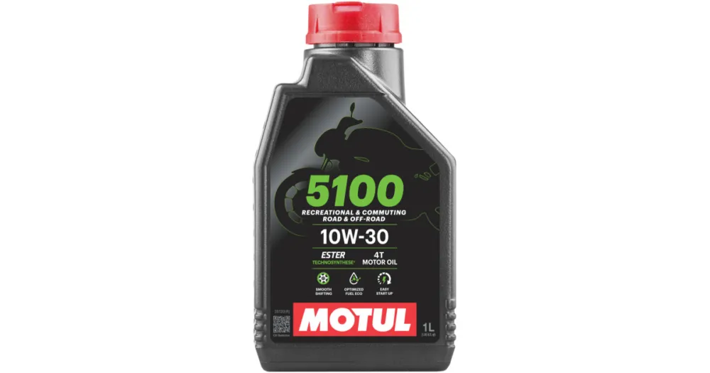 Rychlé Dodání MOTUL motorový olej 5100 ESTER 4T 10W30 1L