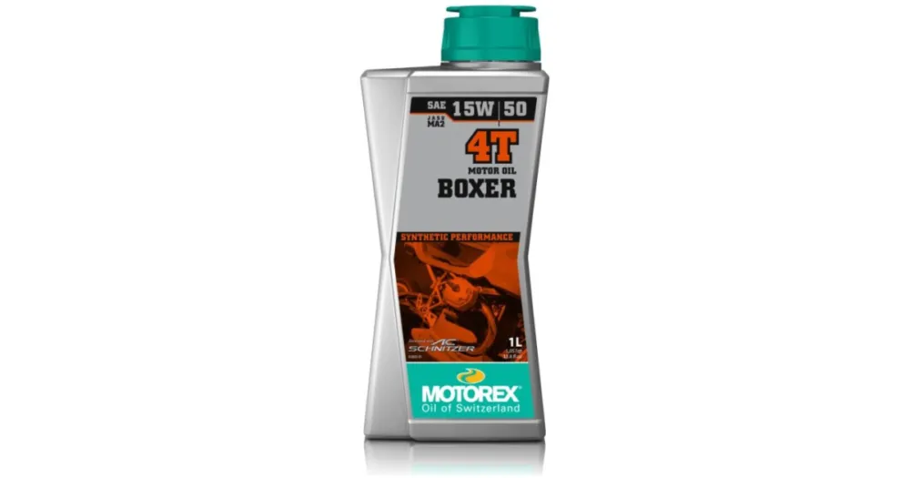 Top Prodej MOTOREX motorový olej BOXER 4T 15W50 1L