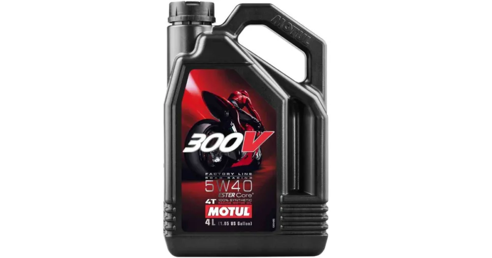 MOTUL motorový olej 300V FACTORY LINE 4T 5W40 4L Objednat Nyní