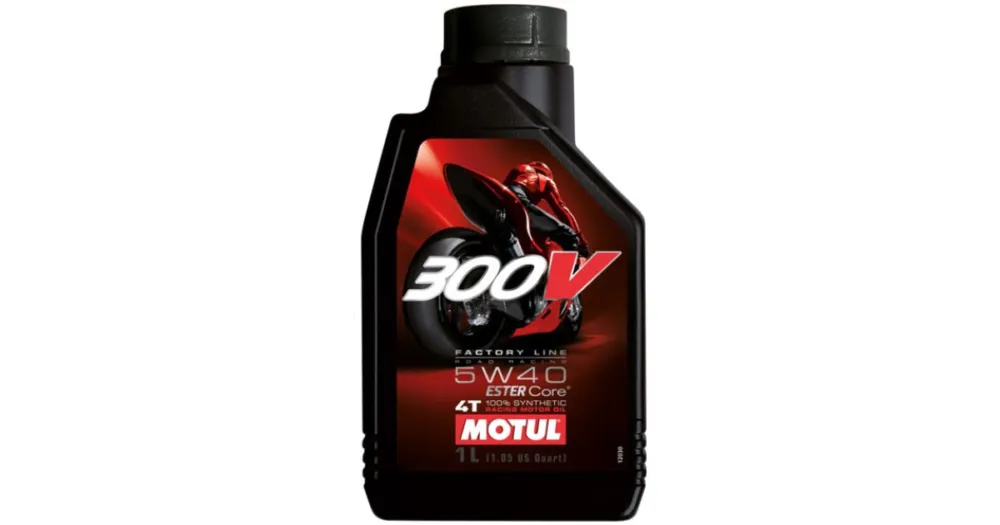 MOTUL motorový olej 300V 4T FACTORY LINE 5W40 1L Autentický