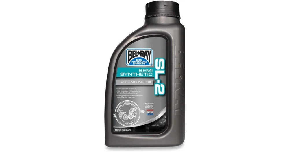 Pouze Dnes BELRAY motorový olej SL-2 Semi syntetic 2T 1L