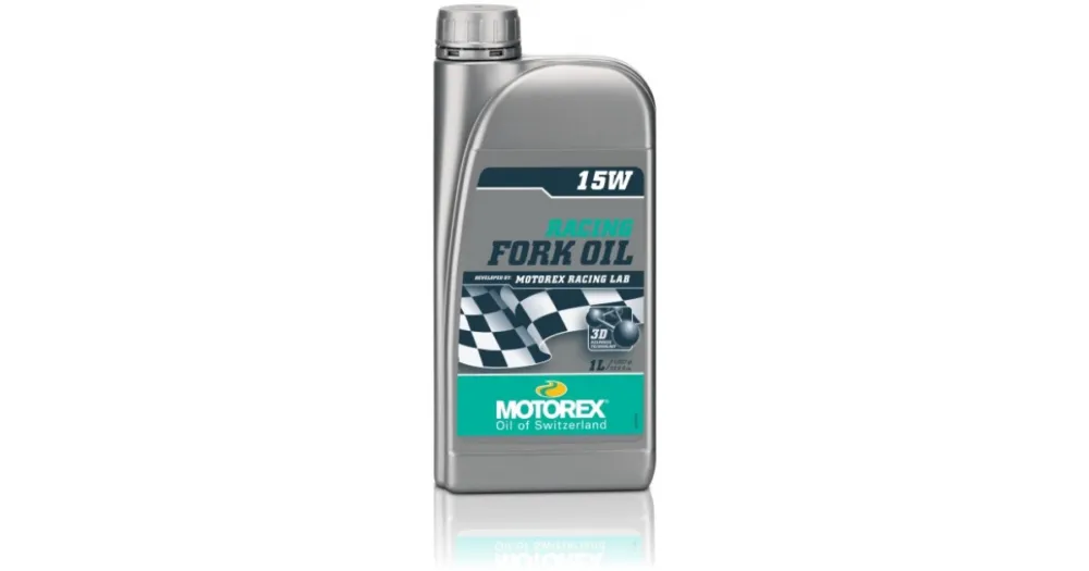 Finální Výprodej MOTOREX tlumičový olej RACING FORK OIL 15W 1L
