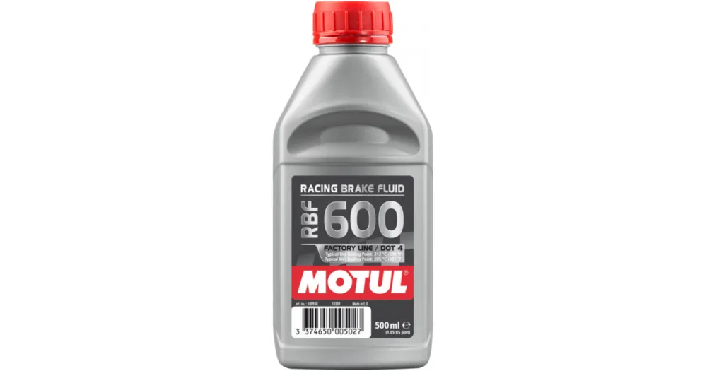 Časově Omezené MOTUL brzdová kapalina RBF 600 Factory Line 500ml