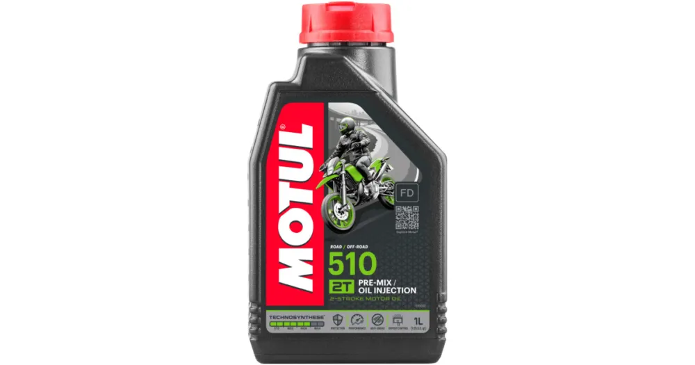 MOTUL motorový olej 510 2T 1L Omezená Nabídka