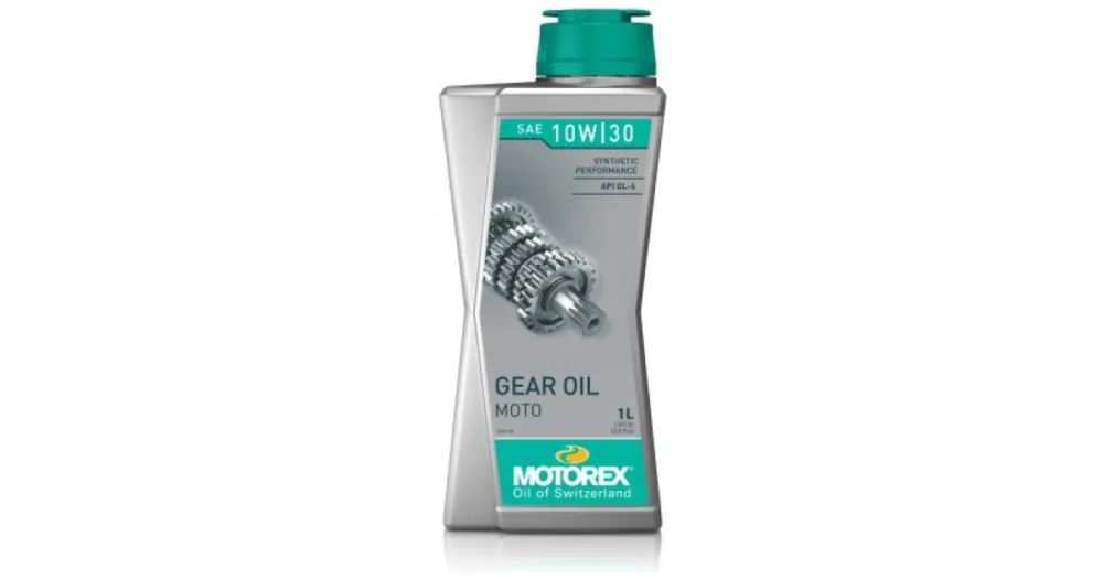 MOTOREX převodový olej GEAR OIL 10W30 1L Akce
