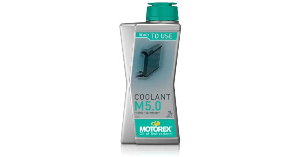Cenová Bomba MOTOREX chladící kapalina COOLANT M5.0 1L