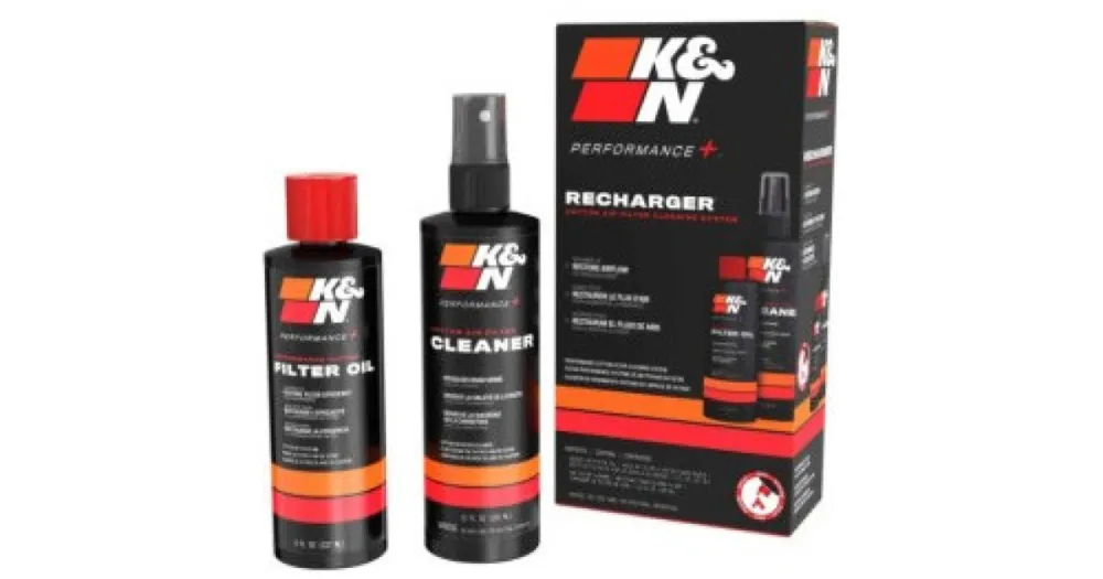 Aktuální K&N čistící sada na vzduchové filtry AIR FIL CARE KIT-SQUEEZE Recharger 237ml, 355ml