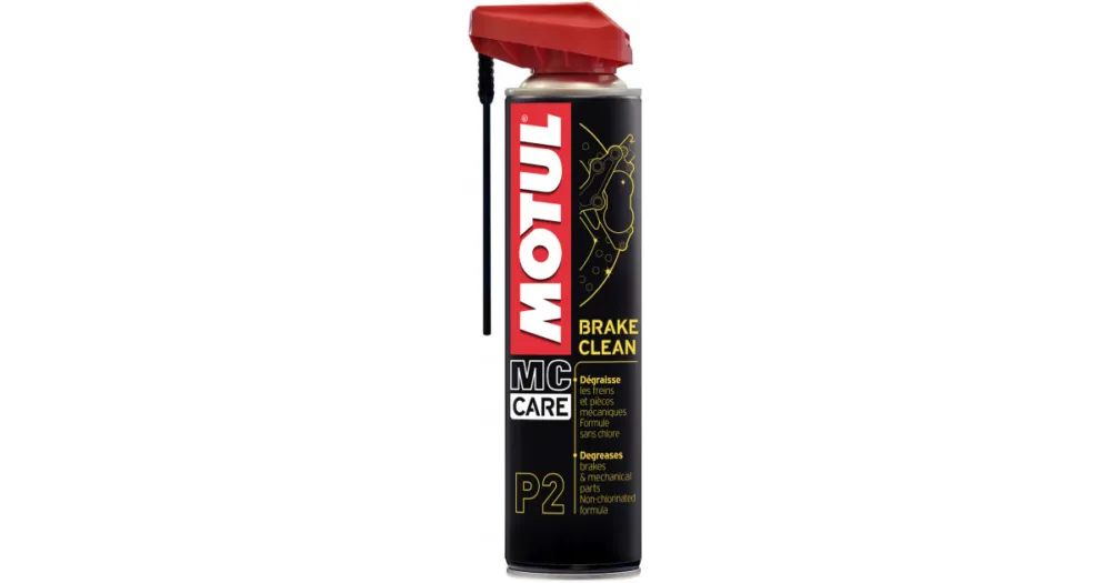 MOTUL čistič brzd P2 BRAKE CLEAN Sprej 400ml Horká Nabídka