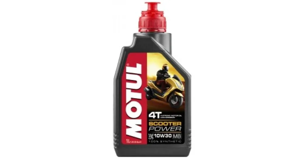 MOTUL motorový olej SCOOTER POWER MB 4T 10W30 1L Výprodej