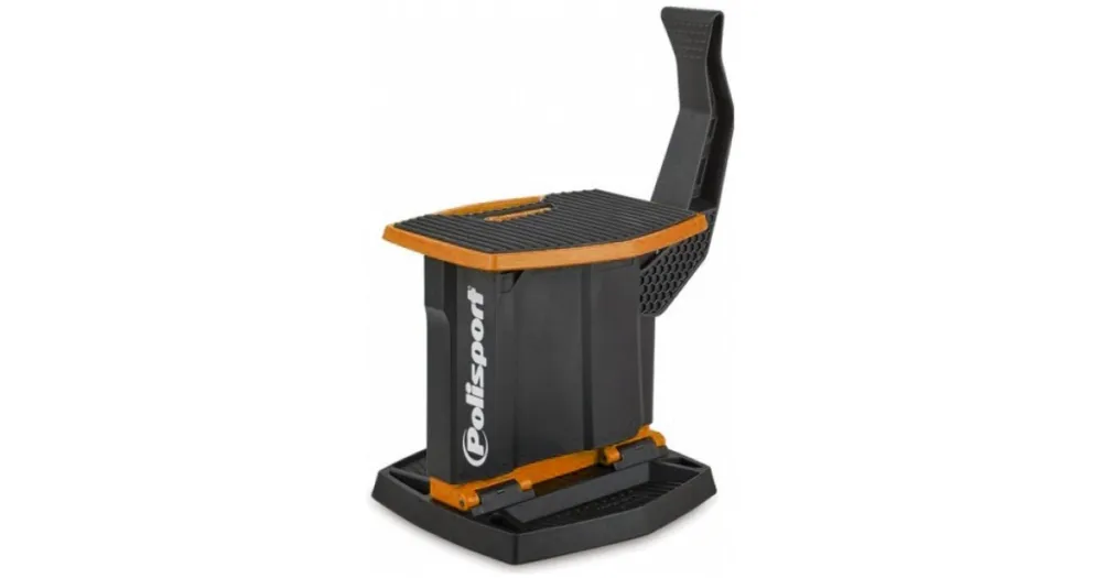 POLISPORT stojan LIFT Zvedací Skládací orange/black Rychlé Dodání