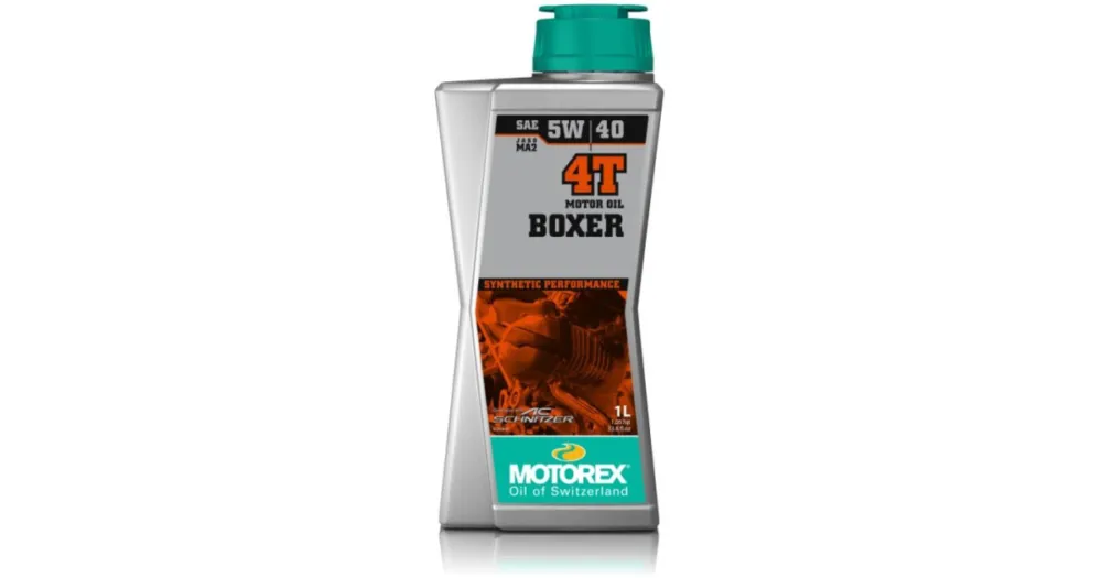 Nízká Cena MOTOREX motorový olej BOXER 4T 5W40 1L
